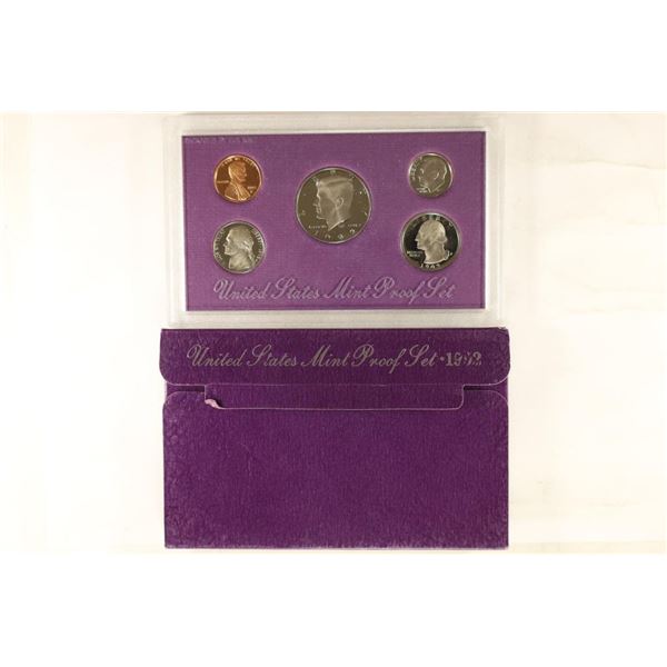 1992 US PROOF SET (WITH BOX)