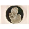 Image 1 : 38.1 GRAMS STERLING SILVER PROOF ROUND ''DAVID-