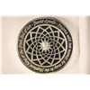 Image 2 : 38.1 GRAMS STERLING SILVER PROOF ROUND ''DAVID-