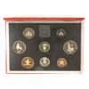 Image 1 : 1990 UNITED KINGDOM 8 COIN PROOF SET