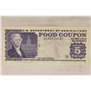 Image 1 : 1994-B U.S. DEPARTMENT OF AGRICULTURE $5 FOOD