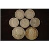 Image 2 : $1 FACE VALUE CANADA SILVER COINAGE 5-10 CENT &