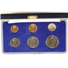 Image 2 : 1968 NEW ZEALAND 6 COIN PROOF SET, ISSUED BY THE