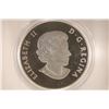Image 2 : 2015 CANADA SILVER $50 BRILLIANT UNC COIN IN HARD