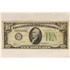 Image 1 : 1934-A $10 US FEDERAL RESERVE NOTE GREEN SEAL