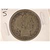Image 1 : 1910-S SILVER BARBER HALF DOLLAR