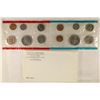 Image 2 : 1971 US MINT SET (UNC) P/D/S (WITH ENVELOPE)