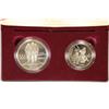 Image 1 : 1995-P US OLYMPIC 2 COIN PROOF SET CONTAINS $1