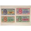 Image 1 : 4-REPLICA SERIES 521 U.S. MILITARY PAYMENT CERTS:
