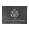 Image 3 : 1992 US SILVER PREMIER PROOF SET (WITH BOX)