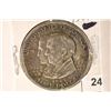 Image 1 : 1921 ALABAMA CENTENNIAL COMMEMORATIVE HALF $ AU