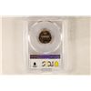 Image 2 : 1959 LINCOLN CENT PCGS PR66 RD GOLD SHIELD LABEL