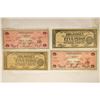 Image 1 : 2-1942 & 2-1943 PHILIPPINES EMERGENCY CURRENCY