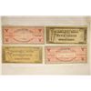 Image 2 : 2-1942 & 2-1943 PHILIPPINES EMERGENCY CURRENCY