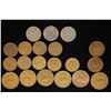 Image 1 : 20 ASSORTETD MEXICO CENTAVO COINS: DATES RANGE