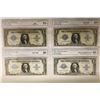 Image 1 : 4-1923 CGA GRADED $1 SILVER CERTIFICATE HORSE