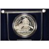 Image 1 : 2000-P LIBRARY OF CONGRESS PROOF SILVER $1 COIN