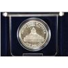 Image 2 : 2000-P LIBRARY OF CONGRESS PROOF SILVER $1 COIN