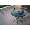 Image 1 : Patio table & Chair 30" T