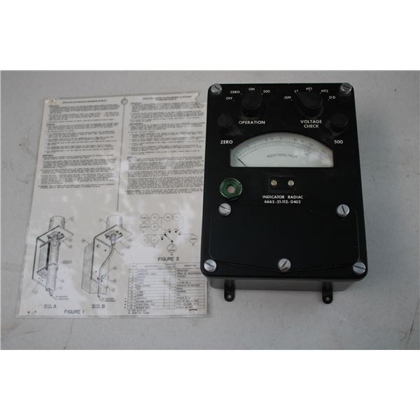 Indicator Radiac (Radiameter)