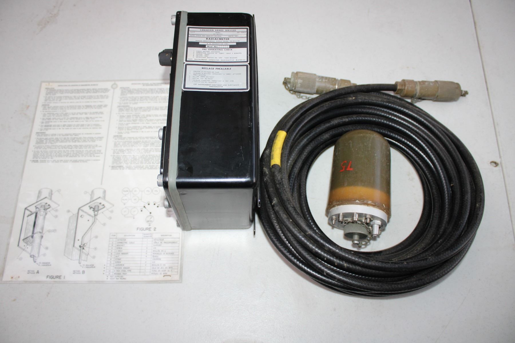 Indicator Radiac (Radiameter)