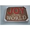 Joy to the World - Wall art