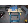 Image 1 : Mastercraft workbench with 6" vice (Irwin) 32" T x 24" W