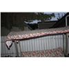 Image 3 : Patio bench swing (78 1/2" L x 66 1/w" T x 47" W)