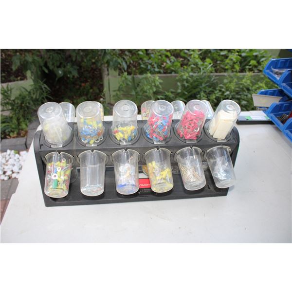 Rotavision screw/nail organizer