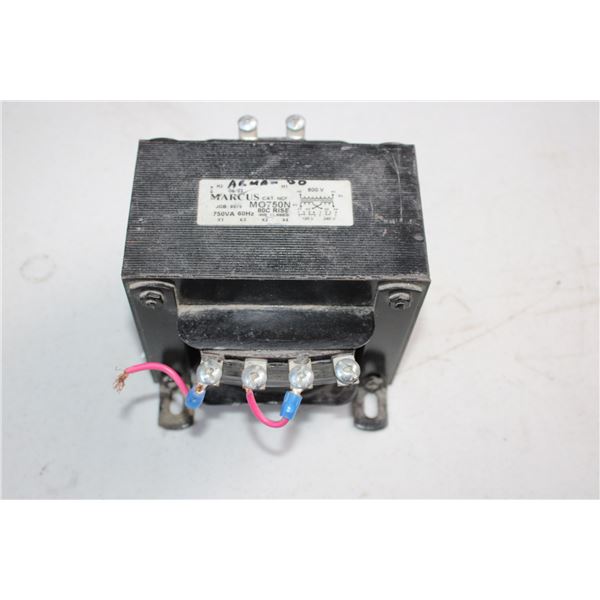Marcus 600v transformer