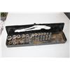 Image 1 : Socket set various sizes with metal box
