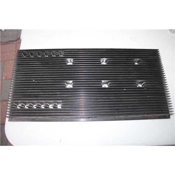 Power supply heatsink (19 3/4" x 10")