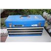 Image 1 : Westward toolbox with tools (21" L x 8 1/2" W x 11 1/4" T)