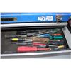 Image 5 : Westward toolbox with tools (21" L x 8 1/2" W x 11 1/4" T)