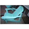 Image 4 : Outdoor wooden chairs (3)