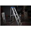 Image 1 : 6' Aluminum Ladder