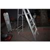 Image 3 : 6' Aluminum Ladder