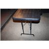 Image 3 : Folding black table (4'L x 2'W)