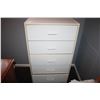 Image 1 : White dresser 44" x 16" x 25"