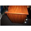 Image 7 : Sewing desk with lamp (52" W x 24" x 30" T)