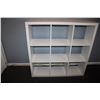 Image 3 : White organizing shelf (43.5" x 43.5" x 11.5")