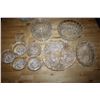 Image 1 : Glass bowls and items (10 pieces)