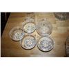Image 4 : Glass bowls and items (10 pieces)