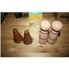 Image 3 : Salt and pepper shakers (6 sets)