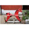 Image 2 : Vintage wood rocking horse 35" x 32"