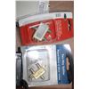 Image 2 : Audio video cable couplers and misc items