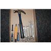 Image 2 : Hammer, wrenches, misc tools