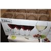 Image 1 : Libbey 12 pieces sociable glasses (3 boxes of 12)