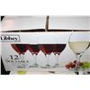 Image 1 : Libbey 12 pieces sociable glasses (2 boxes of 12)