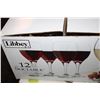 Image 2 : Libbey 12 pieces sociable glasses (2 boxes of 12)